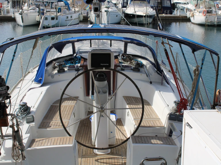 Hanse 370e  charter bareboat or captained in  Torrevieja