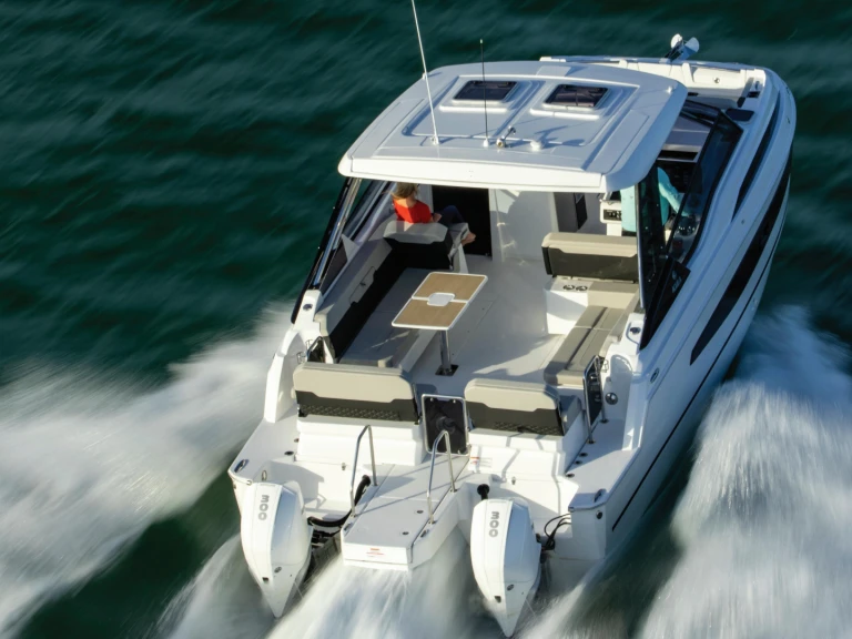 Aquila Aquila 32 Sport charter bareboat or captained in  Le Marin