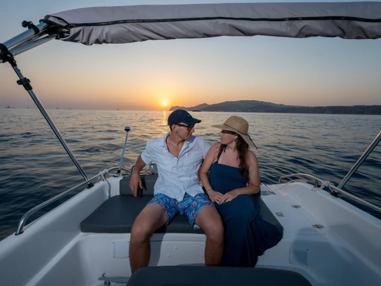 Motorboat rental in Vlychada - Poseidon Blu Water 170