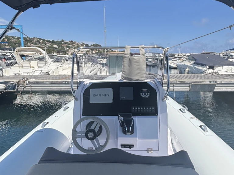 RIB rental with or without captain Selva Les Issambres
