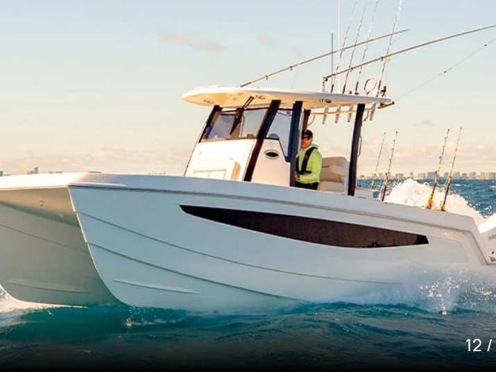 Motorboat rental in Le Marin - Aquila 28 Molokai