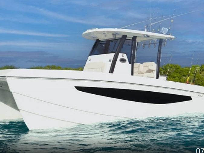 Boat rental Aquila 28 Molokai in Le Marin on Samboat