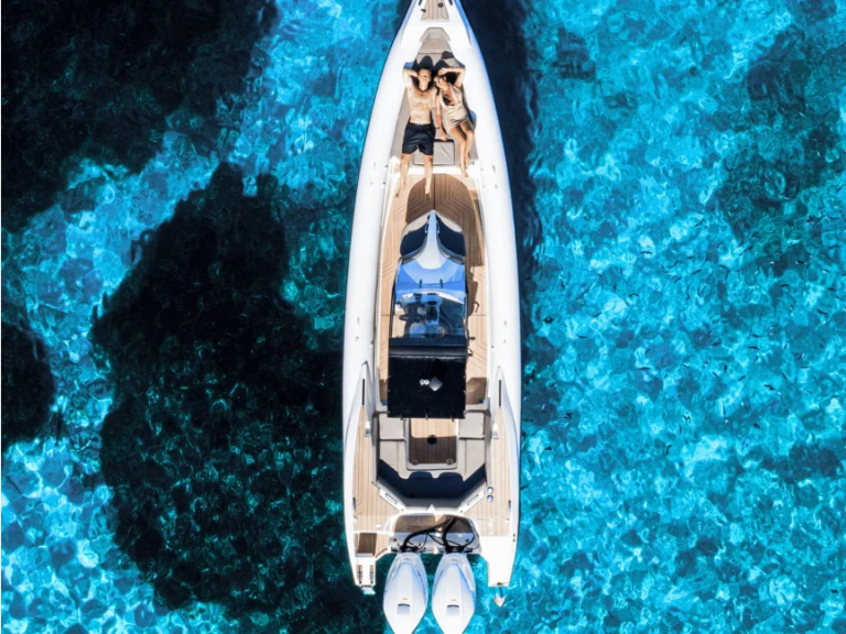 Boat rental  Tropida Genesis 31 in Corfu on Samboat