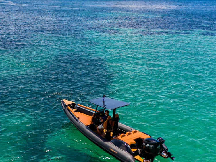 Motorboat rental with or without captain INDIGO Corfu
