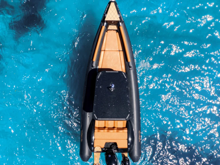 Bareboat Rental Motorboat INDIGO with a boat licence