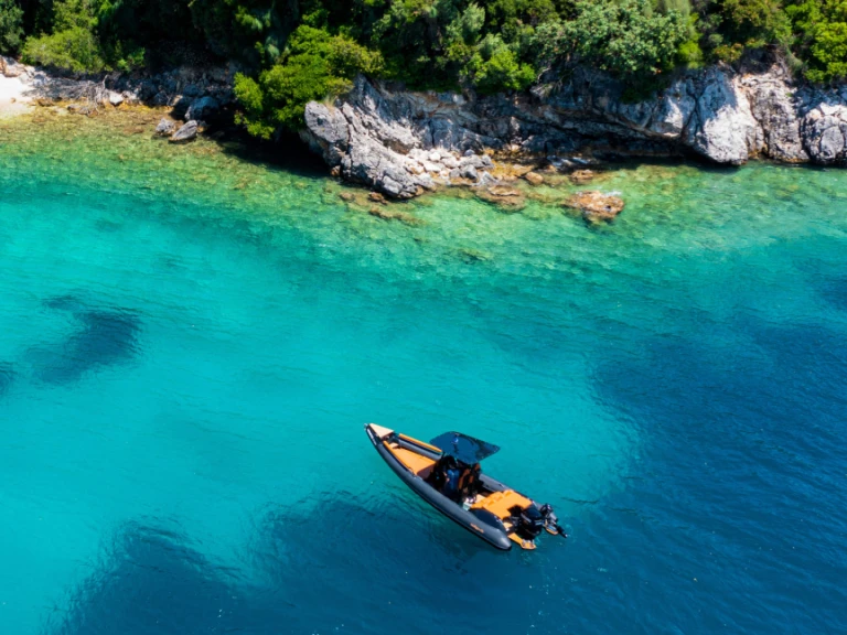 INDIGO 22s charter bareboat or captained in  Corfu