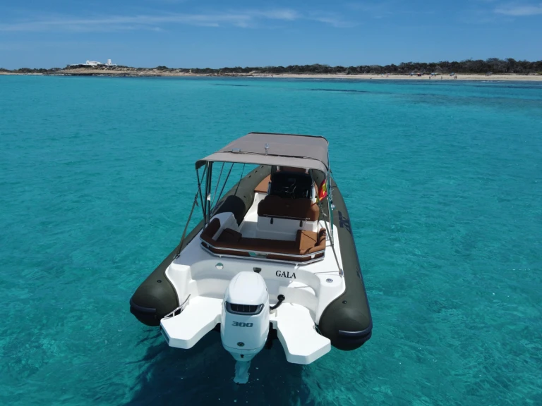 Yacht charter Santa Eulària des Riu cheap BSC 78 ELEGANCE