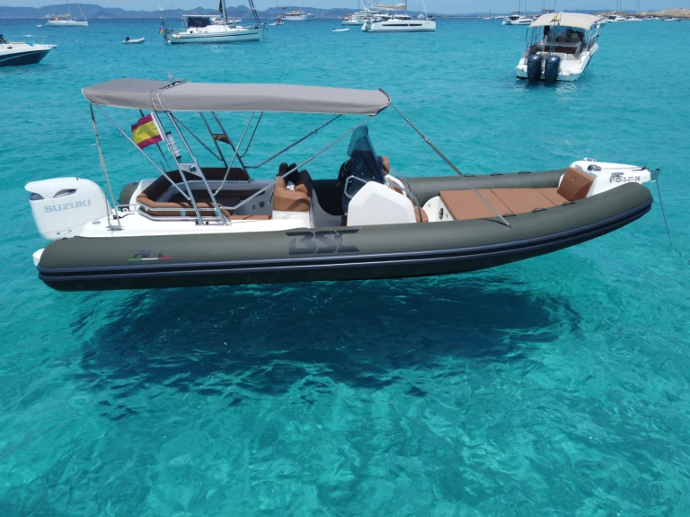 RIB rental in Santa Eulària des Riu - Bsc BSC 78 ELEGANCE