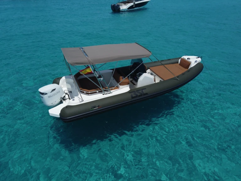 Boat rental Bsc BSC 78 ELEGANCE in Santa Eulària des Riu on Samboat