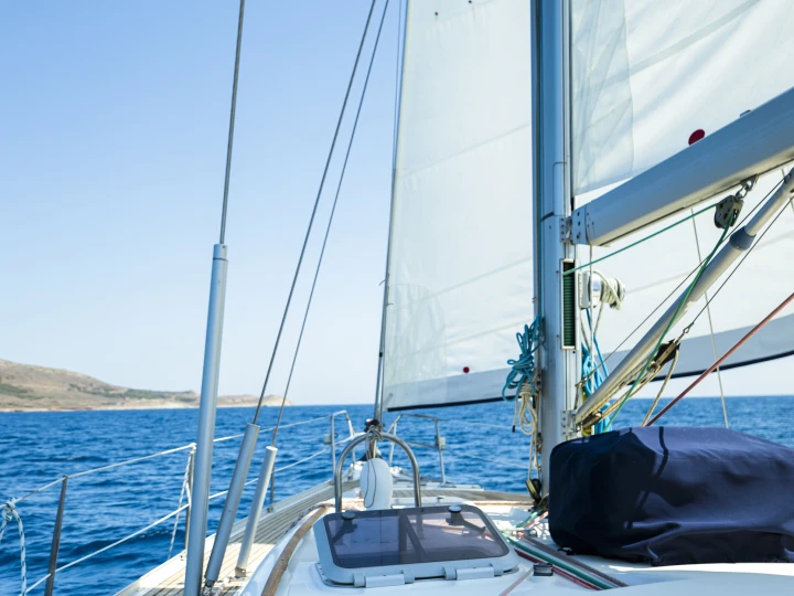 Bareboat Rental Sailboat Ocean Yachts with a boat licence