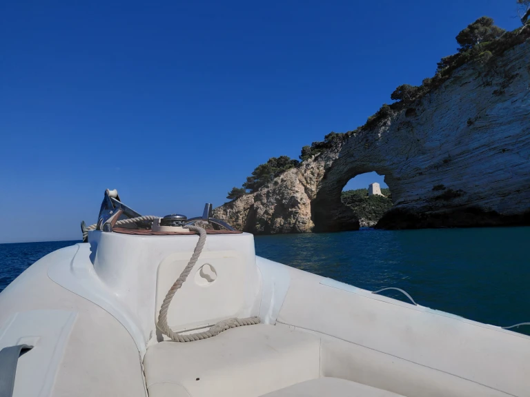 RIB rental in Vieste - Legar Legar 6.70