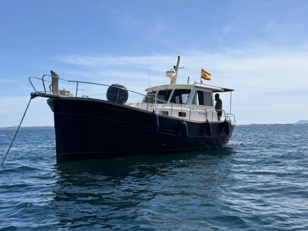 Menorquin MY 120 in Can Picafort on SamBoat