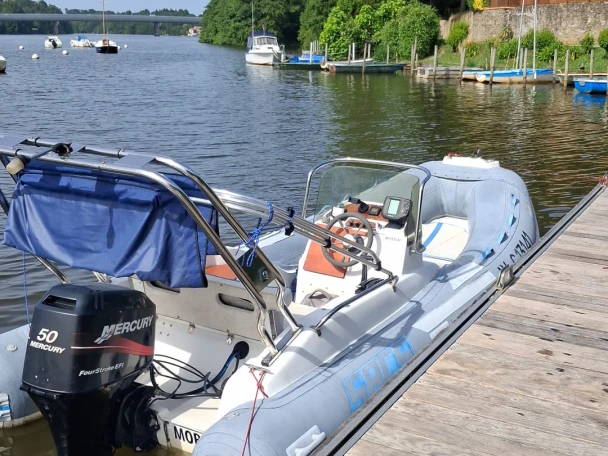 Yacht charter Nantes cheap Sacs S 475