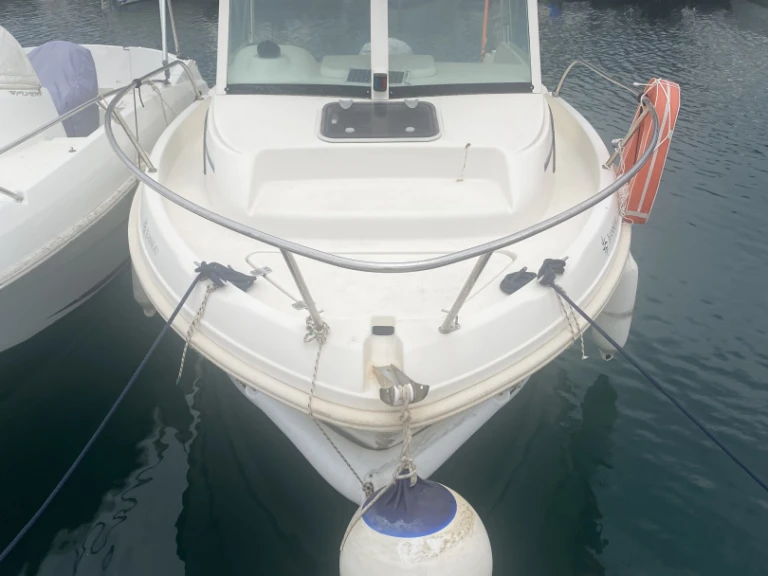 Boat rental Jeanneau Merry Fisher 580 in Théoule-sur-Mer on Samboat