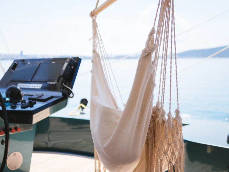 Bareboat Rental Catamaran Sunreef with a boat licence