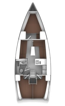 Yacht charter Lefkáda cheap Cruiser 37