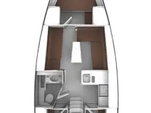 Yacht charter Lefkáda cheap Cruiser 37