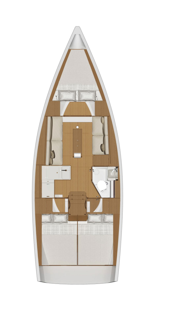 Sailboat for rent Punat at the best price