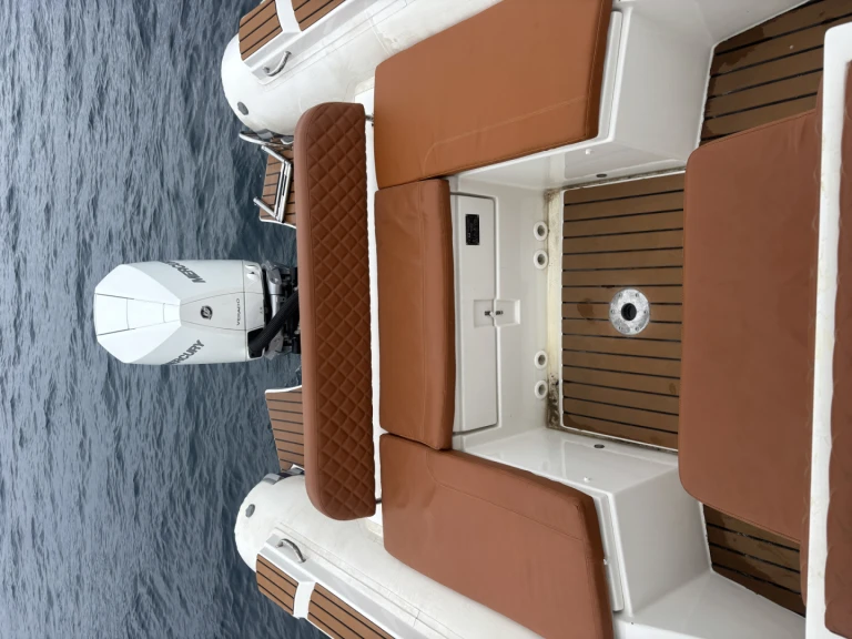 Tiger Marine 850 Open charter bareboat or captained in  Marseille