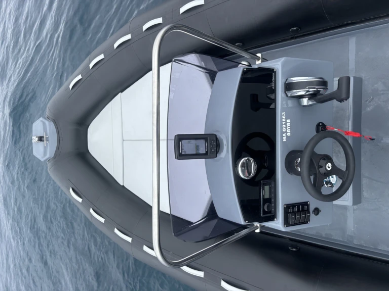 RIB rental with or without captain Tiger Marseille