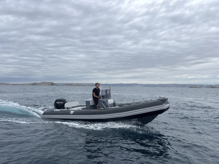 RIB for rent Marseille at the best price