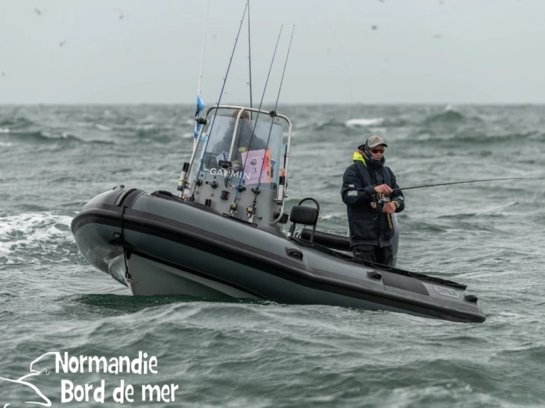 Boat rental Zeppelin Zeppelin Command 20 VPRO in Cherbourg-en-Cotentin on Samboat