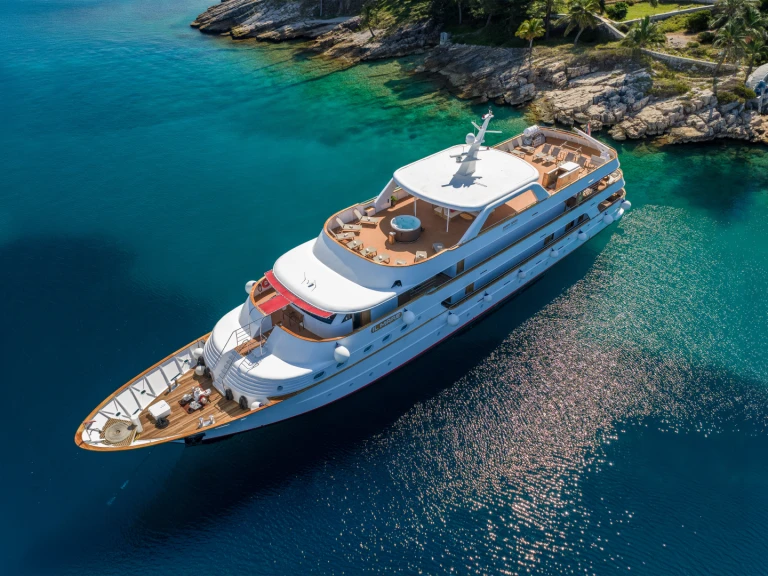 Luxury Yacht rental with or without captain Custom Made Split