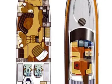 Boat rental Fairline Fairline Targa 62 in Punat on Samboat