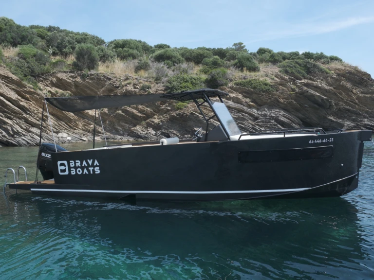 Rent a BravaBoats BA 75 Roses