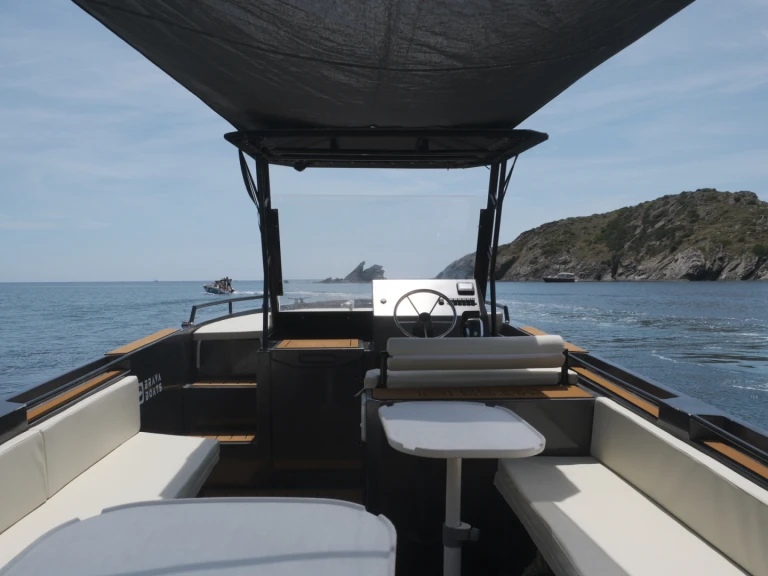 Motorboat rental in Roses - BravaBoats BA 75