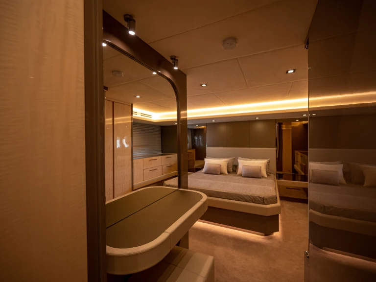 Bénéteau Monte Carlo Yacht 66 charter bareboat or captained in  Capri