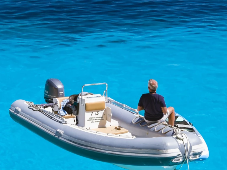 RIB for rent Cala Gonone at the best price