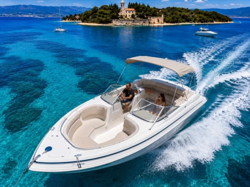 Motorboat for rent Cannes at the best price