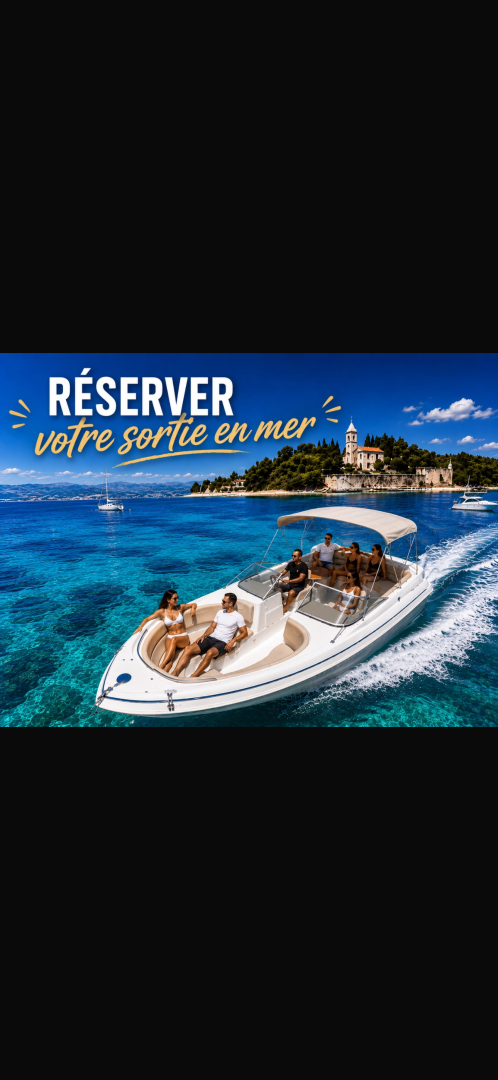 Motorboat for rent Cannes at the best price
