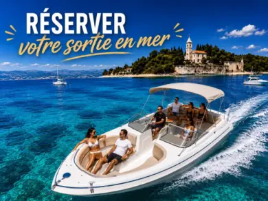 Motorboat for rent Cannes at the best price