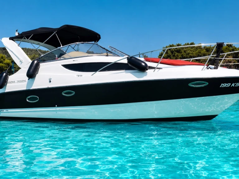 Bayliner Bayliner 285 Cruiser charter bareboat or captained in  Cannes