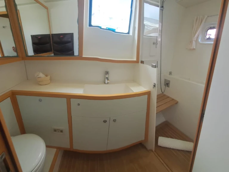 Catamaran rental with or without captain Lagoon Capo d'Orlando
