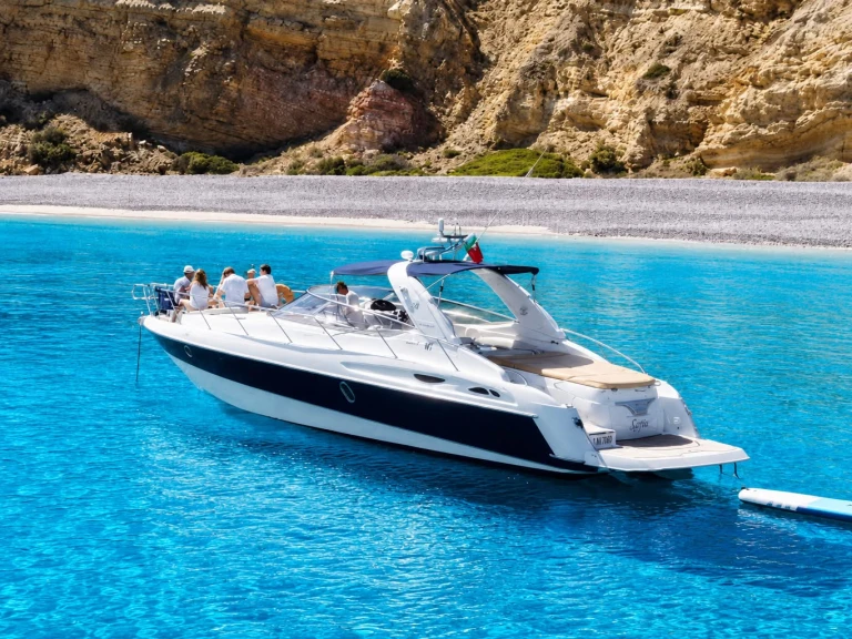 Cranchi Endurance 41 charter bareboat or captained in  Mandelieu-la-Napoule