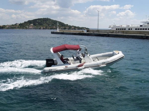 Bareboat Rental RIB Tiger with a boat licence