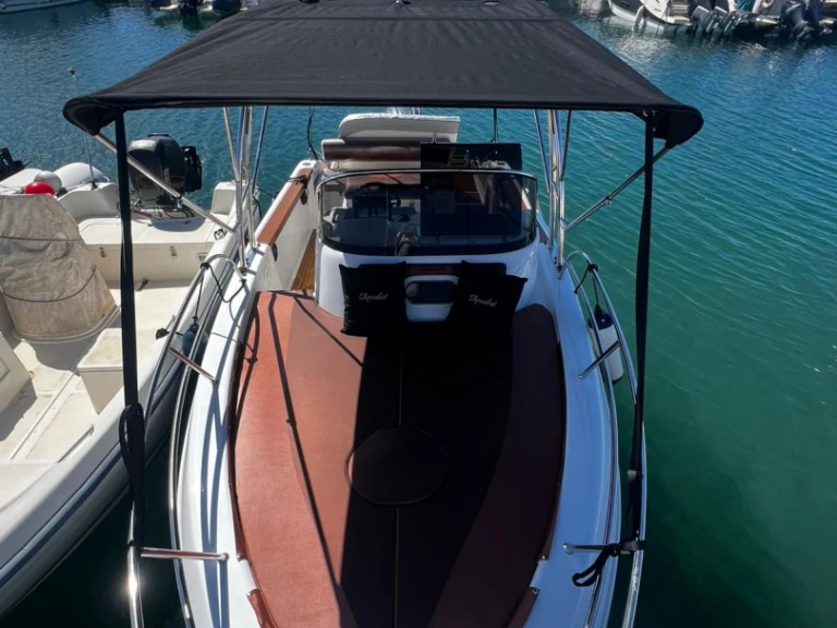 Motorboat for rent Cala Vadella at the best price