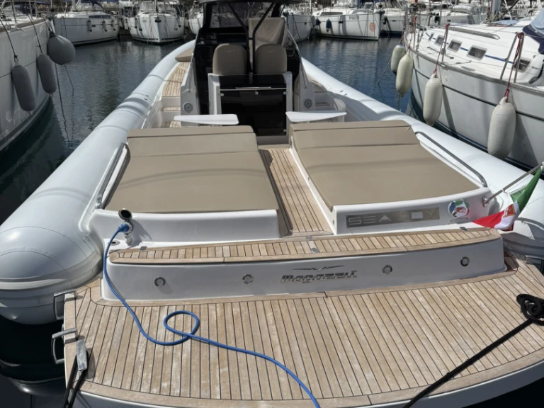 RIB rental with or without captain Magazzu Palermo