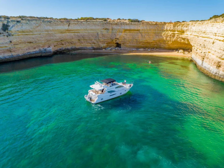 Pearl fly bridge 55 charter bareboat or captained in  Vilamoura