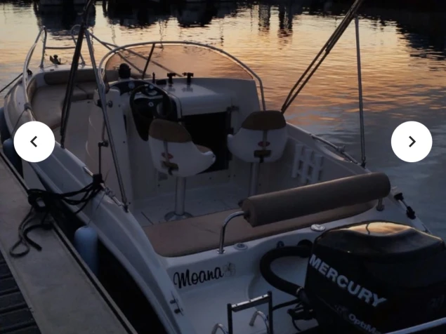 Motorboat rental with or without captain Poseidon Six-Fours-les-Plages