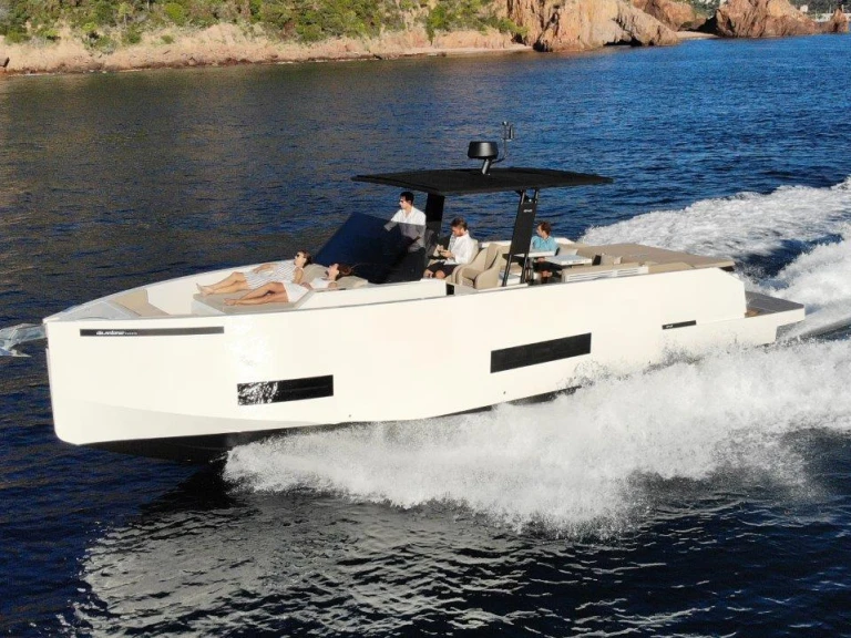 DE ANTONIO Yachts D42 Open  charter bareboat or captained in  Palma de Mallorca
