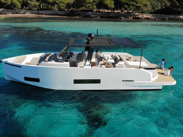 Boat rental DE ANTONIO Yachts D42 Open  in Palma de Mallorca on Samboat