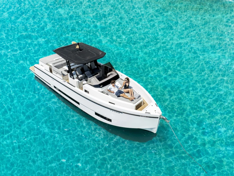 Motorboat rental with or without captain DE ANTONIO Yachts Palma de Mallorca