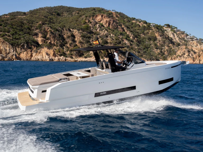 DE ANTONIO Yachts D32 Open  charter bareboat or captained in  Palma de Mallorca
