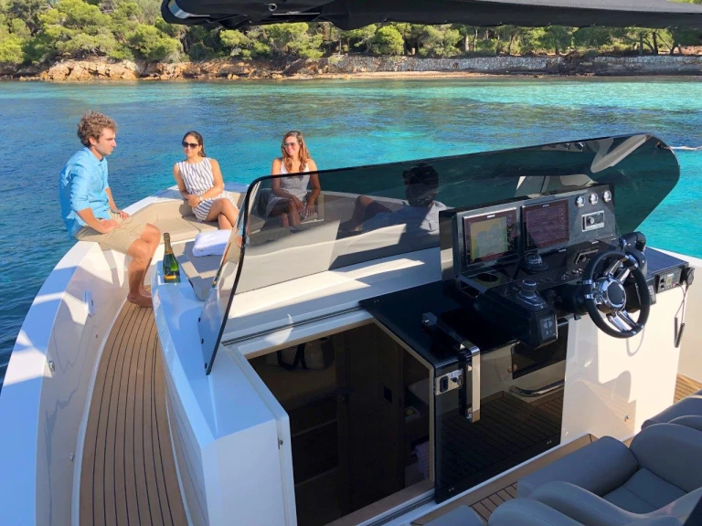 Boat rental DE ANTONIO Yachts D42 Open  in Palma de Mallorca on Samboat
