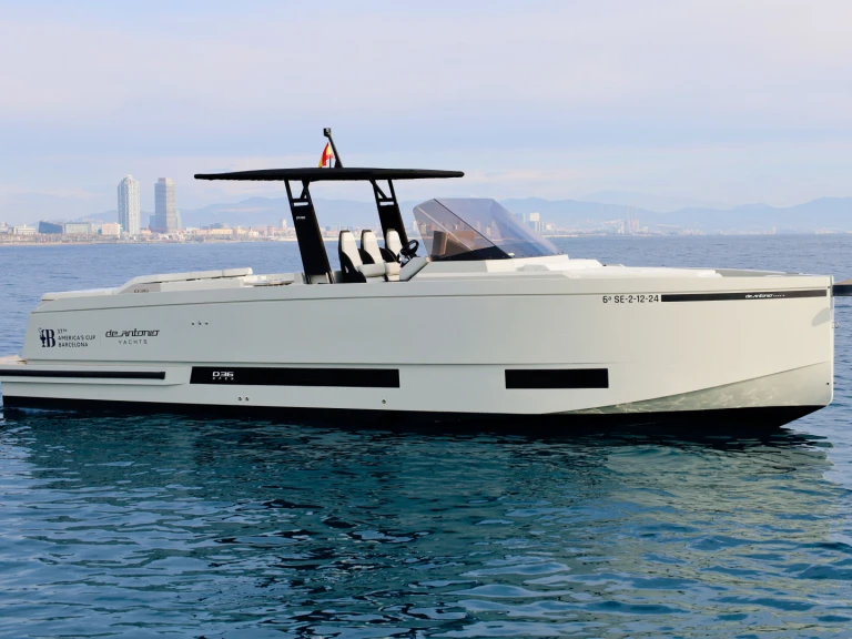 Motorboat rental in Palma de Mallorca - DE ANTONIO Yachts D36 Open 