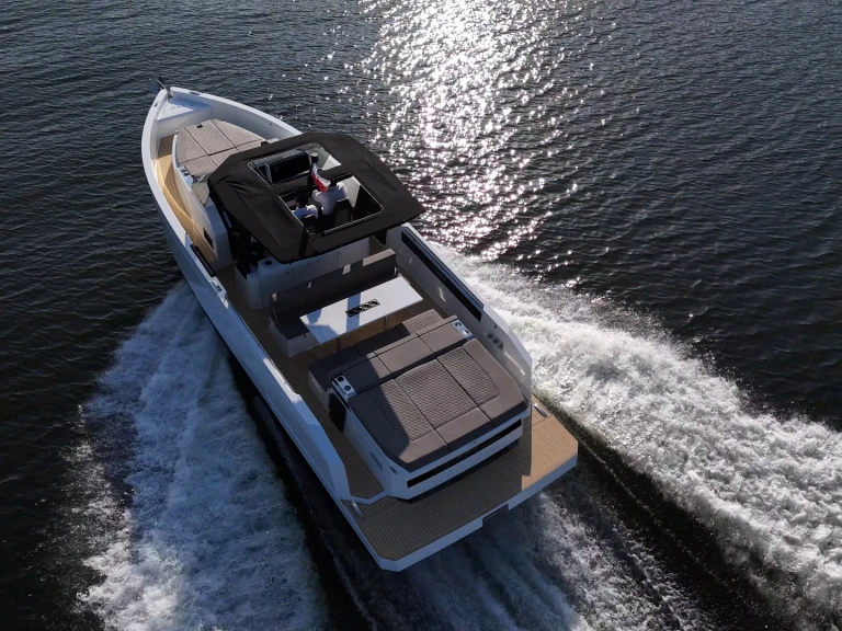 Motorboat rental in Palma de Mallorca - DE ANTONIO Yachts D32 Open 